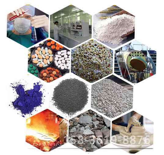 陶瓷粉振動(dòng)篩分機(jī)應(yīng)用范圍 陶瓷粉振動(dòng)篩分機(jī)應(yīng)用范圍