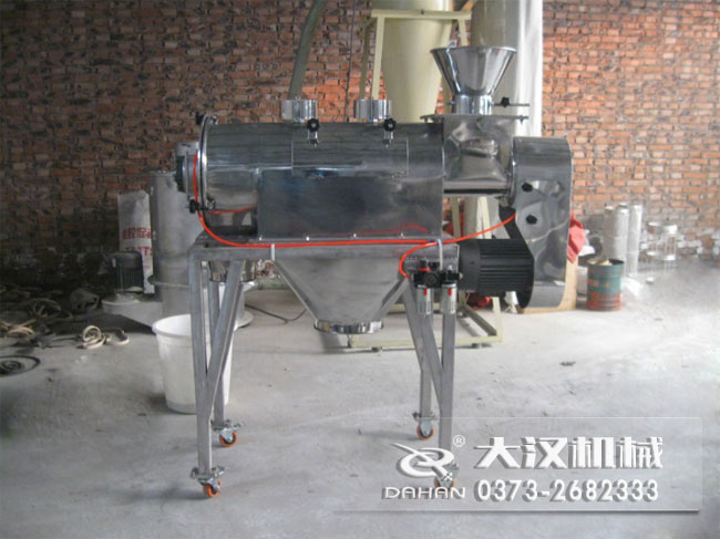 臥式氣流篩分機(jī) 臥式氣流篩分機(jī)