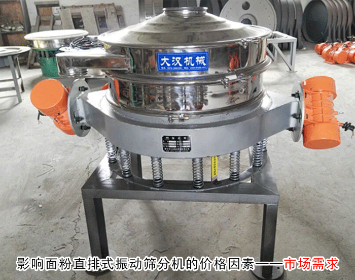 直排式振動篩分機 直排式振動篩分機