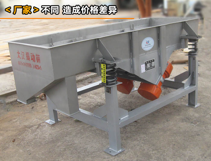 尿素分級直線篩分機 尿素分級直線篩分機