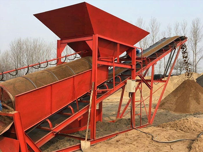 河沙滾筒篩分機(jī)